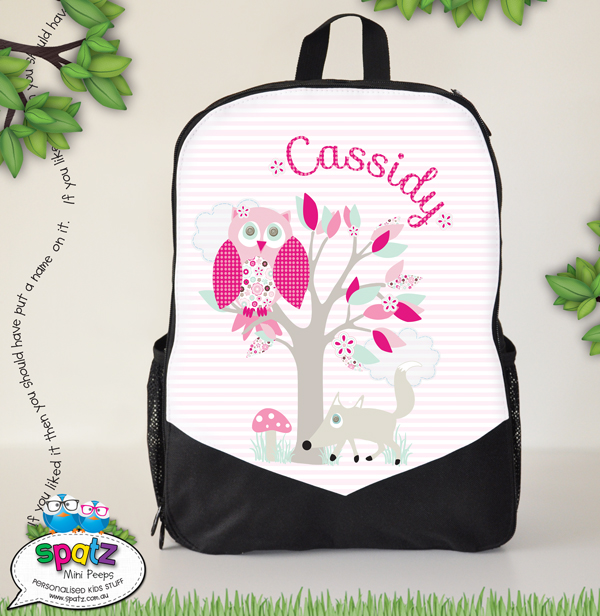 Personalised Kids Backpacks SPATZ Mini Peeps