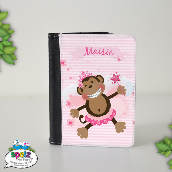 Personalised Kids Passport Holder