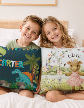 Personalised Kids Pillowcases With A Custom Name