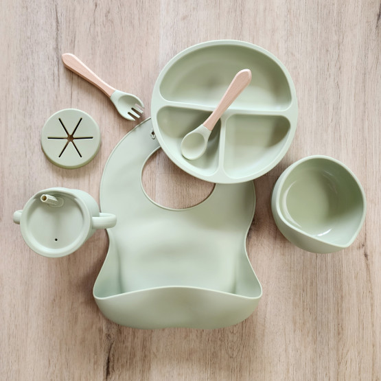 Personalised-Silicone-Baby-Feeding-Set