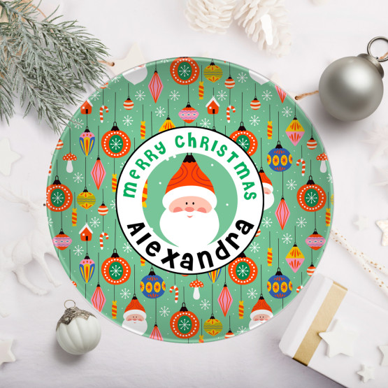 Personalised-Christmas-Melamine-Kids-Plate19