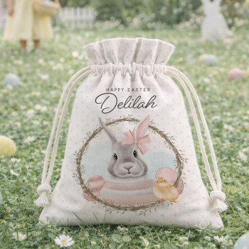 Personalised Kids Easter Hunt Bags
