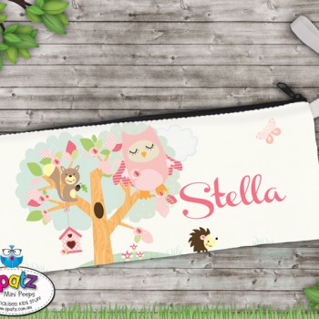 kids pencil case, kids pencilcase, kids pencil case with name, kids birthday gift idea, personalised kids pencil case, kids character pencil case, first day at school gift