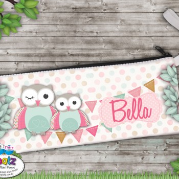 kids pencil case, kids pencilcase, kids pencil case with name, kids birthday gift idea, personalised kids pencil case, kids character pencil case, first day at school gift