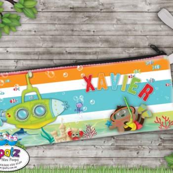 kids pencil case, kids pencilcase, kids pencil case with name, kids birthday gift idea, personalised kids pencil case, kids character pencil case, first day at school gift