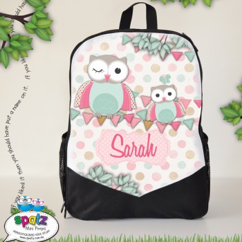 Kids Backpack, Personalised kids Bags, Kids Bags For School, Childrens Backpack, medium backpack, medium back-pack, kids back pack, kids kinder bag, kids bag with name, Kindy Bag