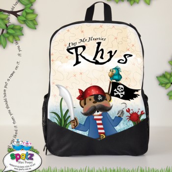 Kids Backpack, Personalised kids Bags, Kids Bags For School, Childrens Backpack, medium backpack, medium back-pack, kids back pack, kids kinder bag, kids bag with name, Kindy Bag