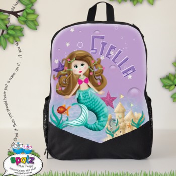 Kids Backpack, Personalised kids Bags, Kids Bags For School, Childrens Backpack, medium backpack, medium back-pack, kids back pack, kids kinder bag, kids bag with name, Kindy Bag