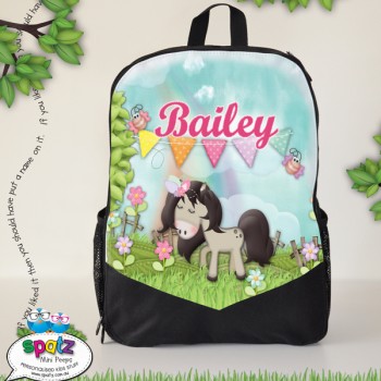 Kids Backpack, Personalised kids Bags, Kids Bags For School, Childrens Backpack, medium backpack, medium back-pack, kids back pack, kids kinder bag, kids bag with name, Kindy Bag