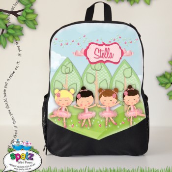 Kids Backpack, Personalised kids Bags, Kids Bags For School, Childrens Backpack, medium backpack, medium back-pack, kids back pack, kids kinder bag, kids bag with name, Kindy Bag