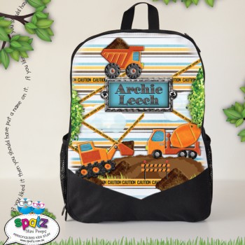 Kids Backpack, Personalised kids Bags, Kids Bags For School, Childrens Backpack, medium backpack, medium back-pack, kids back pack, kids kinder bag, kids bag with name, Kindy Bag