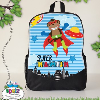 Kids Backpack, Personalised kids Bags, Kids Bags For School, Childrens Backpack, medium backpack, medium back-pack, kids back pack, kids kinder bag, kids bag with name, Kindy Bag
