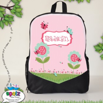 Kids Backpack, Personalised kids Bags, Kids Bags For School, Childrens Backpack, medium backpack, medium back-pack, kids back pack, kids kinder bag, kids bag with name, Kindy Bag