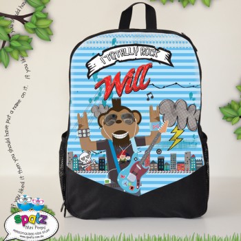 Kids Backpack, Personalised kids Bags, Kids Bags For School, Childrens Backpack, medium backpack, medium back-pack, kids back pack, kids kinder bag, kids bag with name, Kindy Bag
