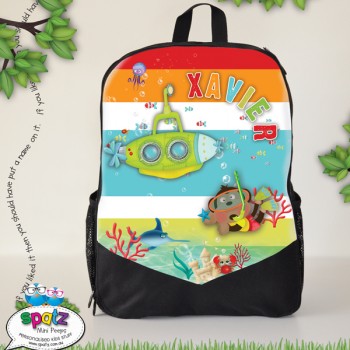 Kids Backpack, Personalised kids Bags, Kids Bags For School, Childrens Backpack, medium backpack, medium back-pack, kids back pack, kids kinder bag, kids bag with name, Kindy Bag