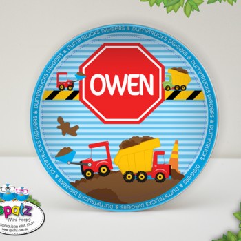 kids plate, kids gift, name on plate, christening gift, christening plate, baby gift, newborn baby gift, baby gift idea, birthday gift idea kids, My first birthday plate, naming day gift, new baby keepsake, birthday keepsake, personalised kids plate, kids plastic plate, drop proof kids plate, BPA Free Plate