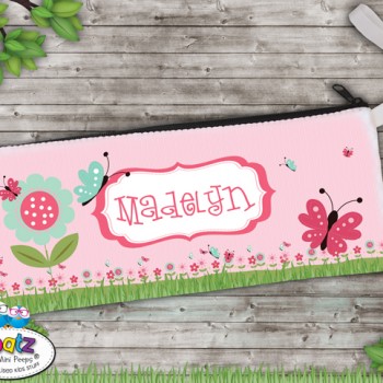 kids pencil case, kids pencilcase, kids pencil case with name, kids birthday gift idea, personalised kids pencil case, kids character pencil case, first day at school gift