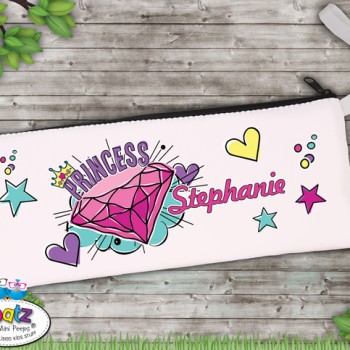 kids pencil case, kids pencilcase, kids pencil case with name, kids birthday gift idea, personalised kids pencil case, kids character pencil case, first day at school gift
