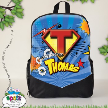 Kids Backpack, Personalised kids Bags, Kids Bags For School, Childrens Backpack, medium backpack, medium back-pack, kids back pack, kids kinder bag, kids bag with name, Kindy Bag