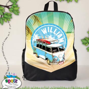 Kids Backpack, Personalised kids Bags, Kids Bags For School, Childrens Backpack, medium backpack, medium back-pack, kids back pack, kids kinder bag, kids bag with name, Kindy Bag