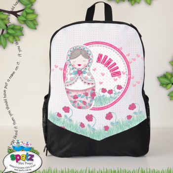 Kids Backpack, Personalised kids Bags, Kids Bags For School, Childrens Backpack, medium backpack, medium back-pack, kids back pack, kids kinder bag, kids bag with name, Kindy Bag