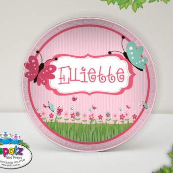 kids plate, kids gift, name on plate, christening gift, christening plate, baby gift, newborn baby gift, baby gift idea, birthday gift idea kids, My first birthday plate, naming day gift, new baby keepsake, birthday keepsake, personalised kids plate, kids plastic plate, drop proof kids plate, BPA Free Plate