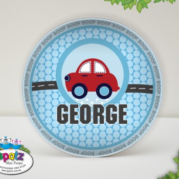 kids plate, kids gift, name on plate, christening gift, christening plate, baby gift, newborn baby gift, baby gift idea, birthday gift idea kids, My first birthday plate, naming day gift, new baby keepsake, birthday keepsake, personalised kids plate, kids plastic plate, drop proof kids plate, BPA Free Plate
