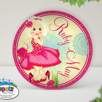 kids plate, kids gift, name on plate, christening gift, christening plate, baby gift, newborn baby gift, baby gift idea, birthday gift idea kids, My first birthday plate, naming day gift, new baby keepsake, birthday keepsake, personalised kids plate, kids plastic plate, drop proof kids plate, BPA Free Plate