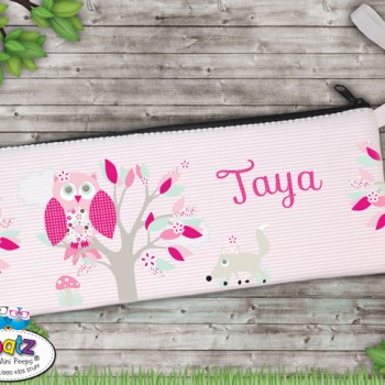 kids pencil case, kids pencilcase, kids pencil case with name, kids birthday gift idea, personalised kids pencil case, kids character pencil case, first day at school gift