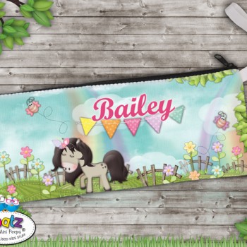 kids pencil case, kids pencilcase, kids pencil case with name, kids birthday gift idea, personalised kids pencil case, kids character pencil case, first day at school gift
