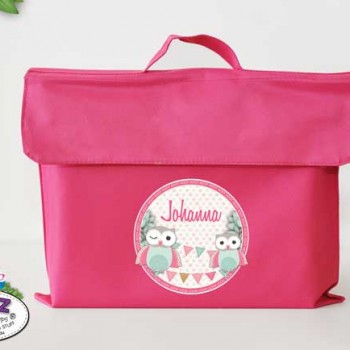 library Bags For Kids, waterproof library bag, kids book bag, library bag with handles, library bag with name, kids library bag, school library bag, Personalised Kids Library Bag