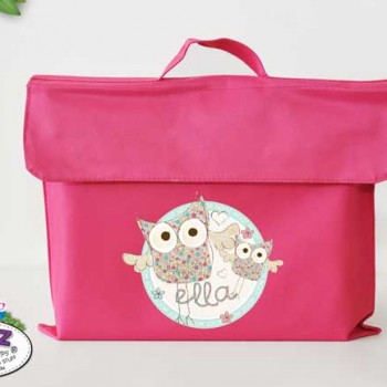 library Bags For Kids, waterproof library bag, kids book bag, library bag with handles, library bag with name, kids library bag, school library bag, Personalised Kids Library Bag