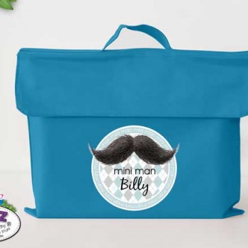 library Bags For Kids, waterproof library bag, kids book bag, library bag with handles, library bag with name, kids library bag, school library bag, Personalised Kids Library Bag