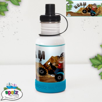 Kids Stainless Steel Drink bottle name, Kids drink Bottle, Bottle Pop top, Straw Top drink bottle, BPA Free drink bottle