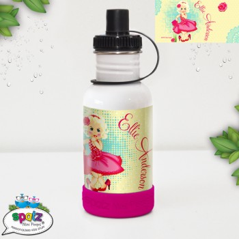 Kids Stainless Steel Drink bottle name, Kids drink Bottle, Straw Top drink bottle, BPA Free drink bottle, kids water bottle, water bottle, drink bottle, school drink bottle, name on drink bottle, kids gifts, back to school, kids eco bottle, kids steel bottle, name on water bottle