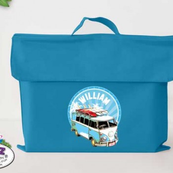 library Bags For Kids, waterproof library bag, kids book bag, library bag with handles, library bag with name, kids library bag, school library bag, Personalised Kids Library Bag