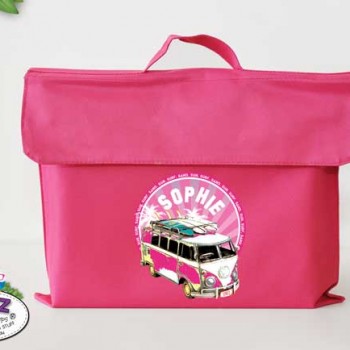 library Bags For Kids, waterproof library bag, kids book bag, library bag with handles, library bag with name, kids library bag, school library bag, Personalised Kids Library Bag