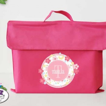 library Bags For Kids, waterproof library bag, kids book bag, library bag with handles, library bag with name, kids library bag, school library bag, Personalised Kids Library Bag