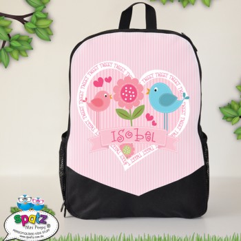 Kids Backpack, Personalised kids Bags, Kids Bags For School, Childrens Backpack, medium backpack, medium back-pack, kids back pack, kids kinder bag, kids bag with name, Kindy Bag