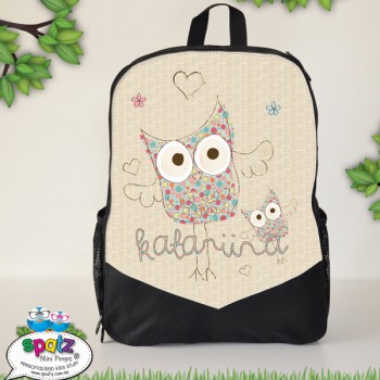 Kids Backpack, Personalised kids Bags, Kids Bags For School, Childrens Backpack, medium backpack, medium back-pack, kids back pack, kids kinder bag, kids bag with name, Kindy Bag