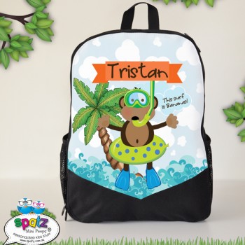Kids Backpack, Personalised kids Bags, Kids Bags For School, Childrens Backpack, medium backpack, medium back-pack, kids back pack, kids kinder bag, kids bag with name, Kindy Bag