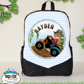 Kids Backpack, Personalised kids Bags, Kids Bags For School, Childrens Backpack, medium backpack, medium back-pack, kids back pack, kids kinder bag, kids bag with name, Kindy Bag
