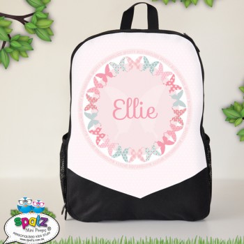 Kids Backpack, Personalised kids Bags, Kids Bags For School, Childrens Backpack, medium backpack, medium back-pack, kids back pack, kids kinder bag, kids bag with name, Kindy Bag