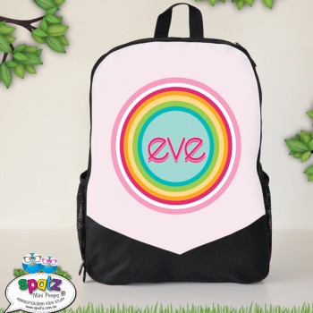 Kids Backpack, Personalised kids Bags, Kids Bags For School, Childrens Backpack, medium backpack, medium back-pack, kids back pack, kids kinder bag, kids bag with name, Kindy Bag