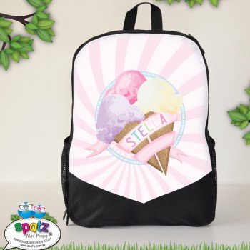 Kids Backpack, Personalised kids Bags, Kids Bags For School, Childrens Backpack, medium backpack, medium back-pack, kids back pack, kids kinder bag, kids bag with name, Kindy Bag