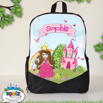 Kids Backpack, Personalised kids Bags, Kids Bags For School, Childrens Backpack, medium backpack, medium back-pack, kids back pack, kids kinder bag, kids bag with name, Kindy Bag