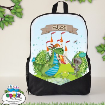 Kids Backpack, Personalised kids Bags, Kids Bags For School, Childrens Backpack, medium backpack, medium back-pack, kids back pack, kids kinder bag, kids bag with name, Kindy Bag