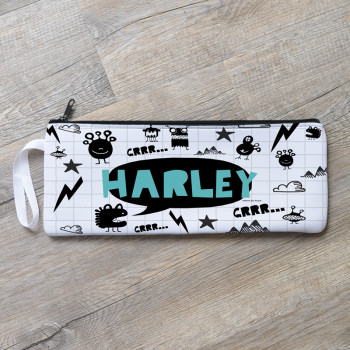 Custom Kids Pencilcase Pencil Case School Personalised