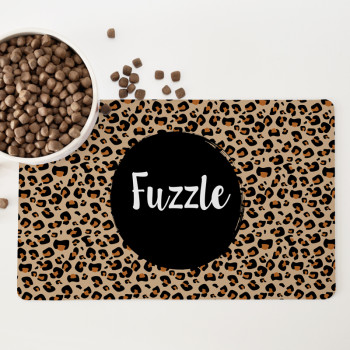 Personalised Non-Slip Dog Bowl Mats