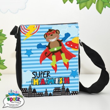 kids bag, personalised kids bag, messenger bag, kids messenger bag, travel bag kids, kids tote bag, kids shoulder bag, children shoulder bag, excursion bag kids